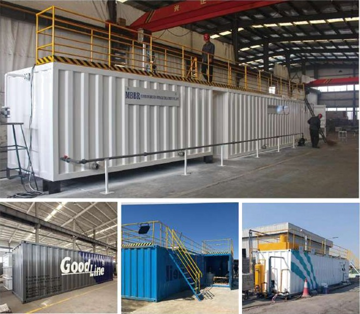 MBBR Containerized Sewage Treatment Unit — image 1