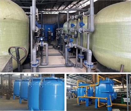 Mechanical Filtration System (Multi-media Filters) — image 1